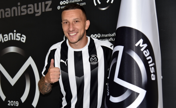 Manisa FK,  Andre Sousa'y� transfer etti