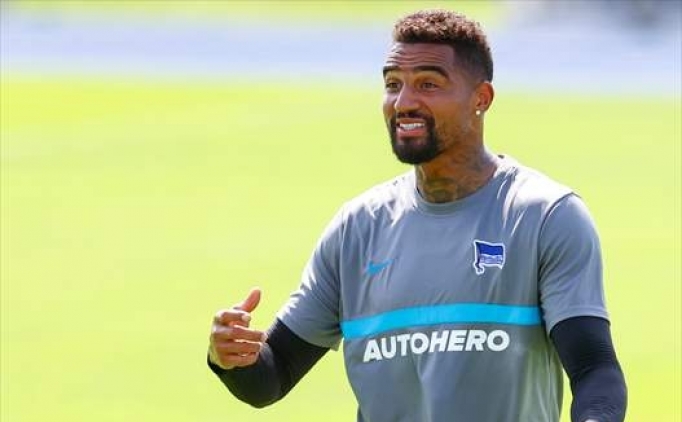 Kevin-Prince Boateng: 'Kardeim Jerome'la artk iim olmaz'