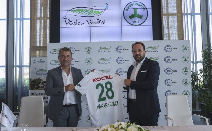 Dler Vadisi, Giresunspor'a sponsor oldu