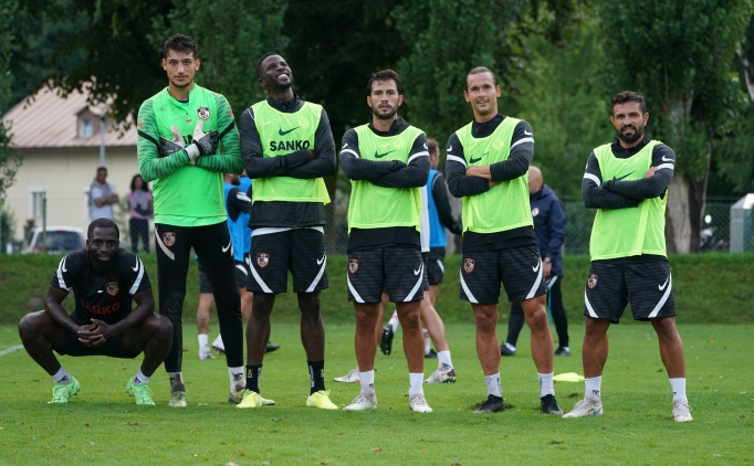 Gaziantep FK, Avusturya kamp�n� tamamlad�