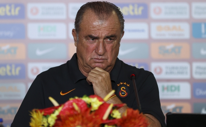 Fatih Terim: 'Hatayspor man Olimpiyat'ta oynayacaz'