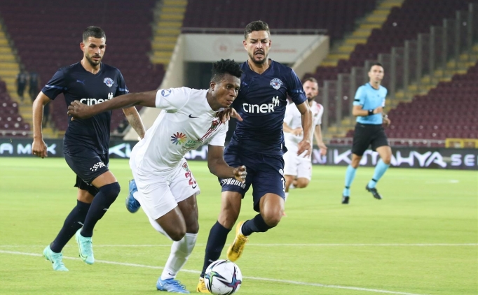 Hatayspor ile Kas�mpa�a yeni�emedi