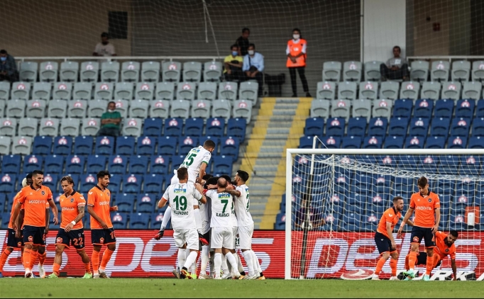 Alanyaspor, Ba�ak�ehir'i yeni transferiyle y�kt�!