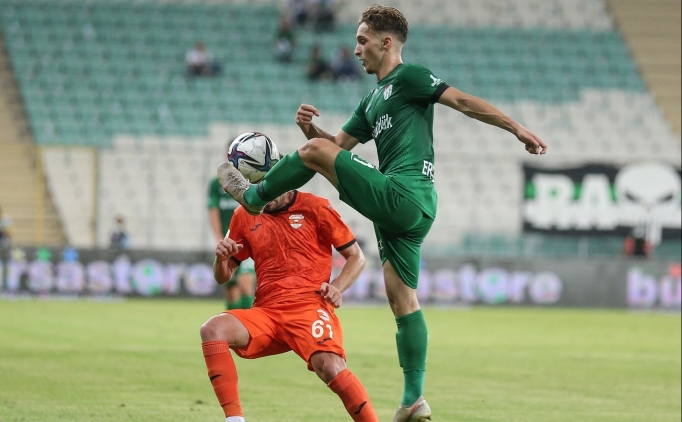 Bursaspor Eren G�ler'in s�zle�mesini 3 y�l uzatt�