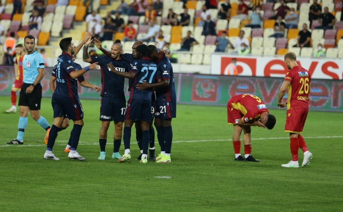 Trabzonspor'dan Malatya'da resital: 5-1!