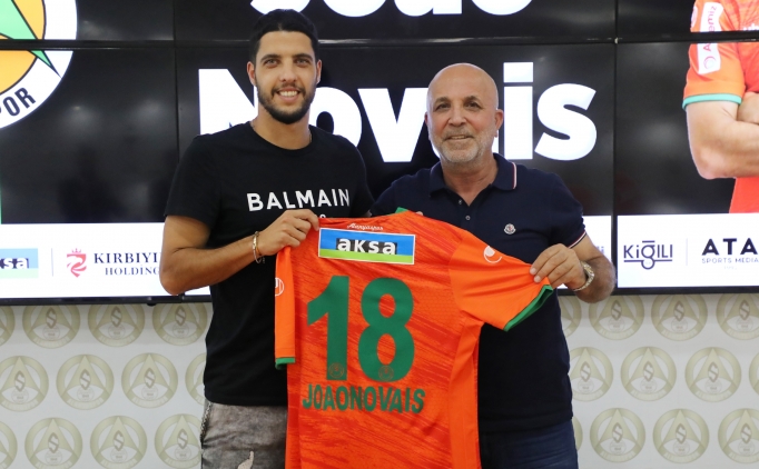 Alanyaspor, Portekiz'den takviye yapt�