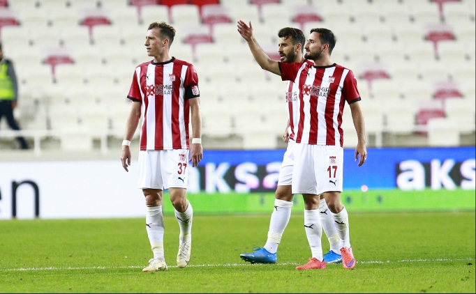 Sivasspor puan peinde! Konuk Gztepe...