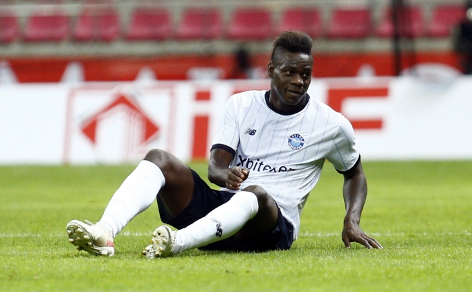 Balotelli asist yapt�, Kayseri'de kazanan ��kmad�