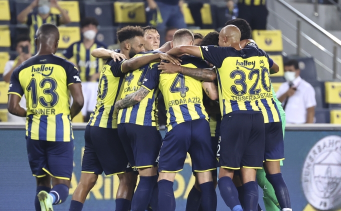 Fenerbahe son nefeste 2-0 kazand!