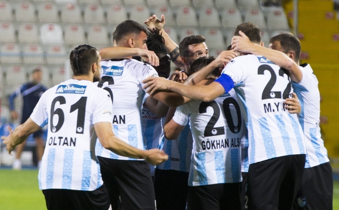 Bursaspor, Erzurum'da y�k�ld�