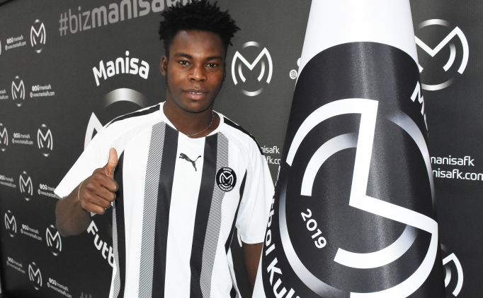 Manisa FK, Demba Diallo'yu transfer etti