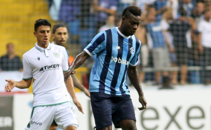 Adana Demirspor yine kazanamad! Balotelli kulbeyi yumruklad