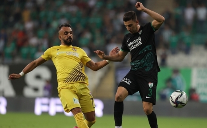 Ey�pspor Bursa deplasman�ndan da 3 puan ��kard�