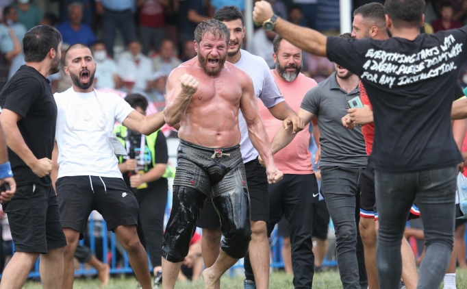 Elmal�'da alt�n kemer �smail Balaban'�n