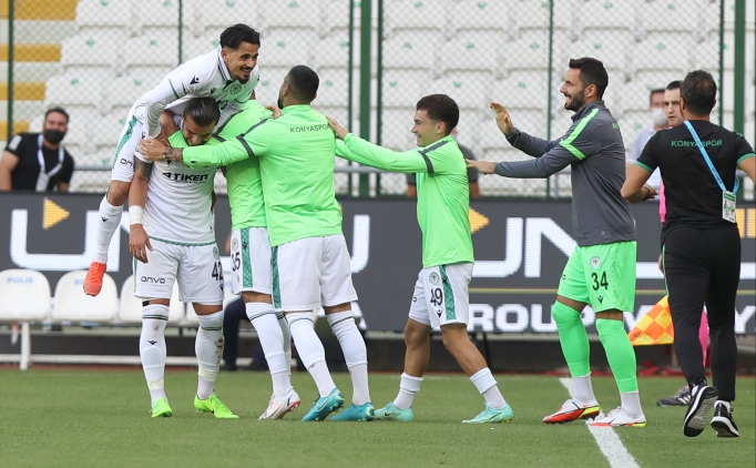 Konyaspor'dan Altay'a 3 goll tarife!