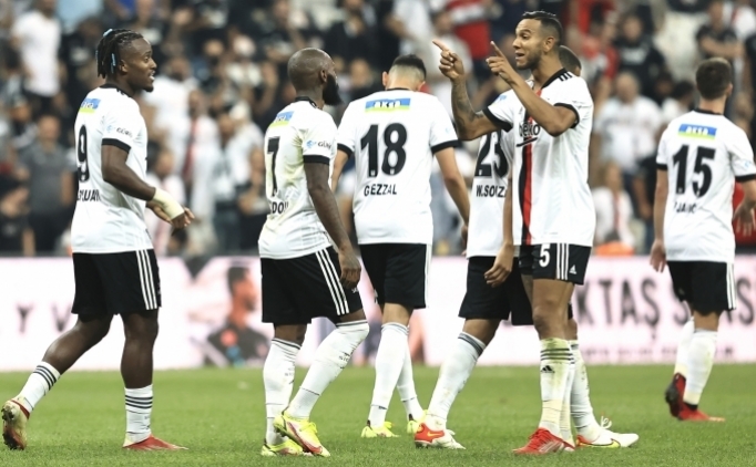 Beşiktaş'ta Adana Demirspor maçı kadrosu açıklandı!