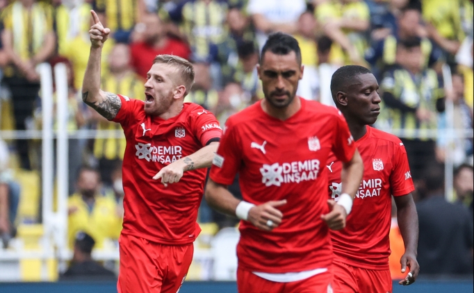 Sivasspor ligde 4 matr galibiyete hasret