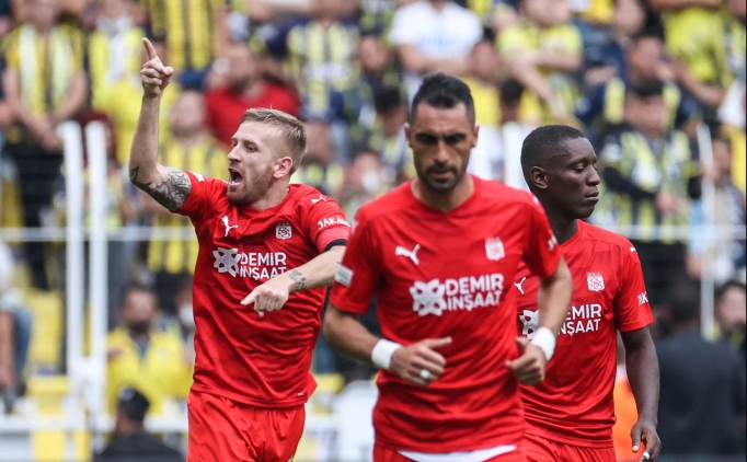 Sivasspor; 'Fenerbahe'yi yenebilirdik'