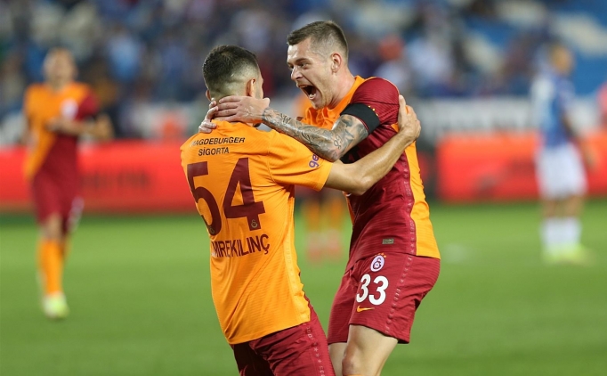 Galatasaray'da Cicaldau parlyor