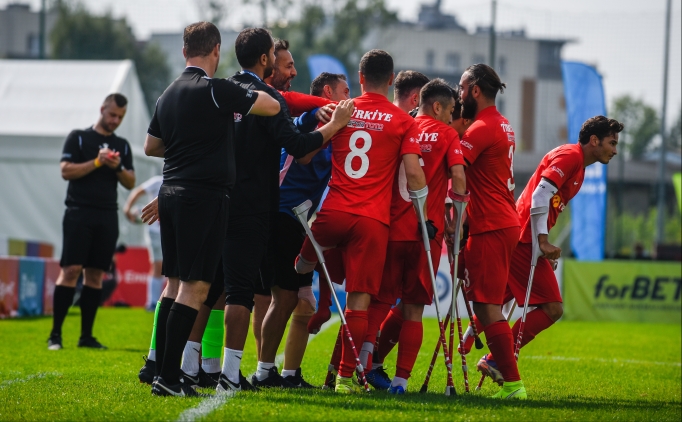 Ampute Futbol Milli Takm, Grcistan' 10-0 yendi