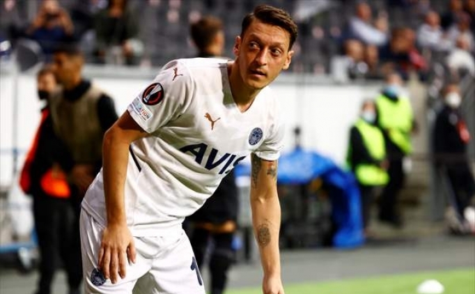 Pereira: 'Mesut'un topa ihtiyac� var'