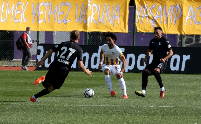 Erzurumspor, 90+5'te penalt�yla g�ld�!