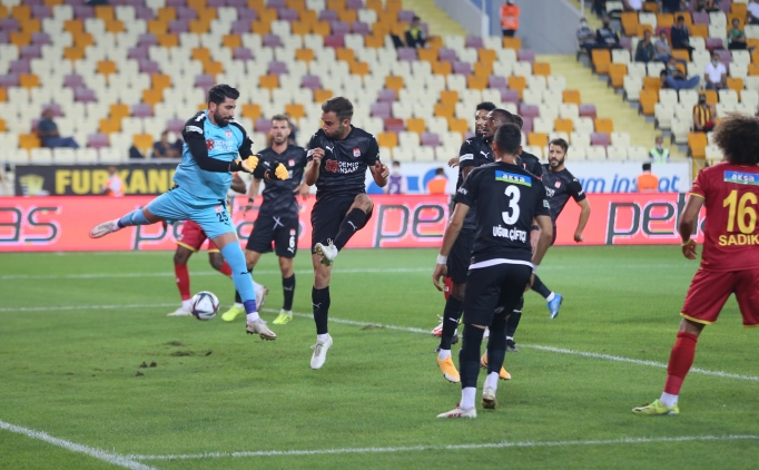 Sivasspor, Malatya'da siftah yapt�