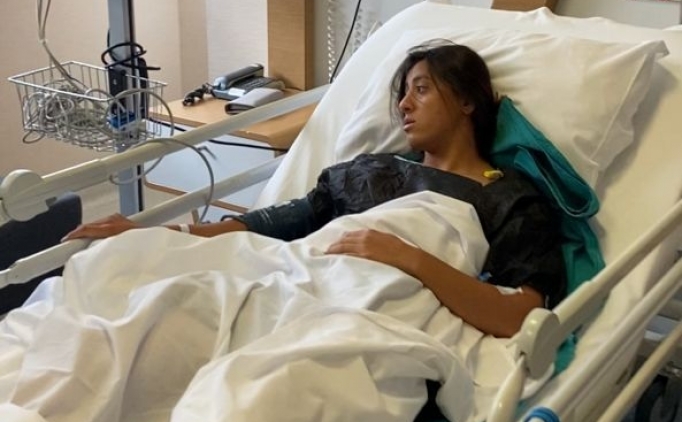 Dünya şampiyonu milli atlet Mizgin Ay, ameliyat edildi