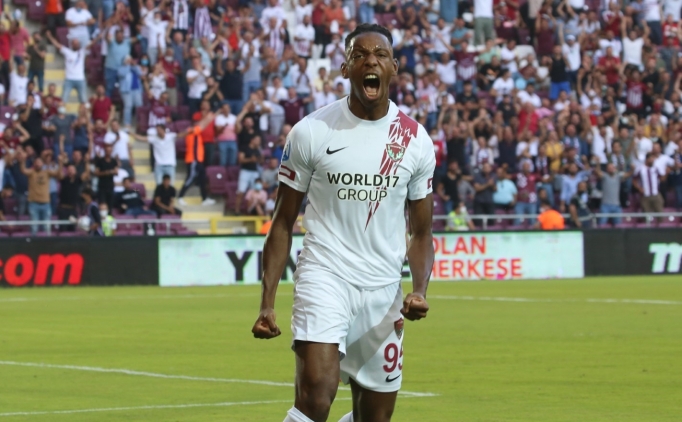 Hatayspor'un konu�u Gaziantep FK