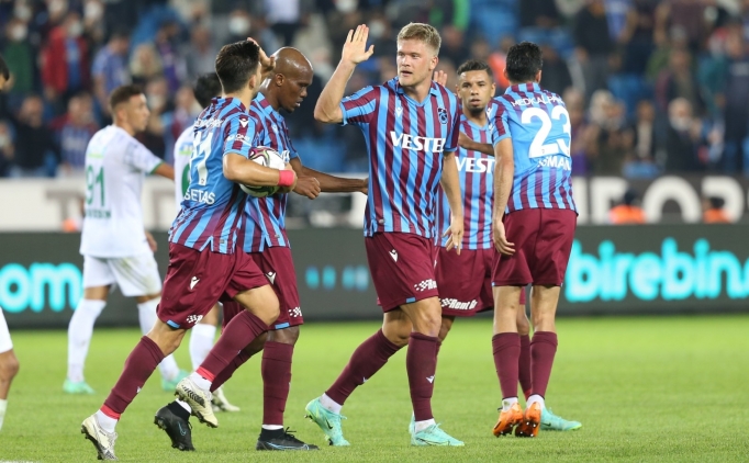 Trabzonspor'dan d sahada daha iyi performans