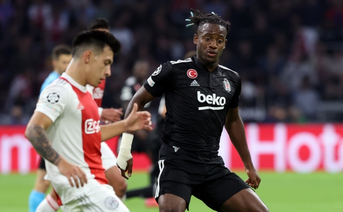 11 eksikli Be�ikta�, Ajax'a 2-0 ma�lup oldu