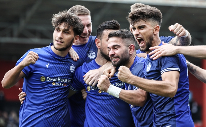 Tuzlaspor, Ke�i�reng�c�'n� tek golle y�kt�