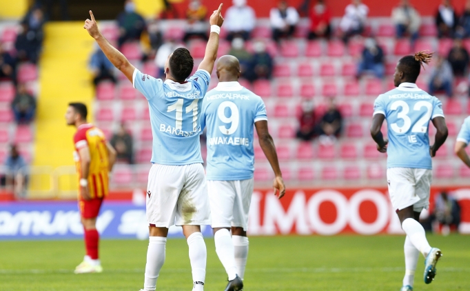 Bakasetas Trabzonspor'u s�rtlad�