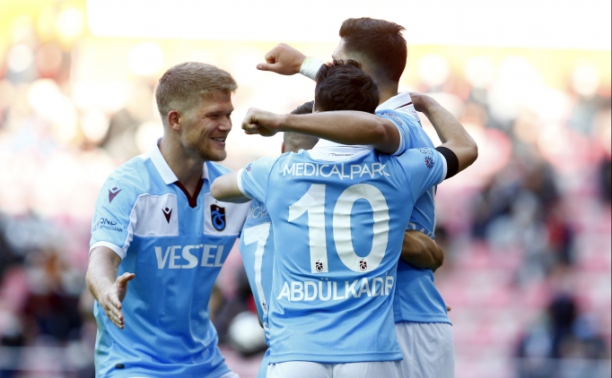 Trabzon'da Fenerbahçe maçı heyecanı