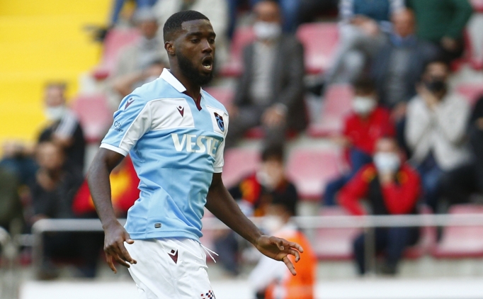 Trabzonsporlu Djaniny'ye 3 milyon dolar