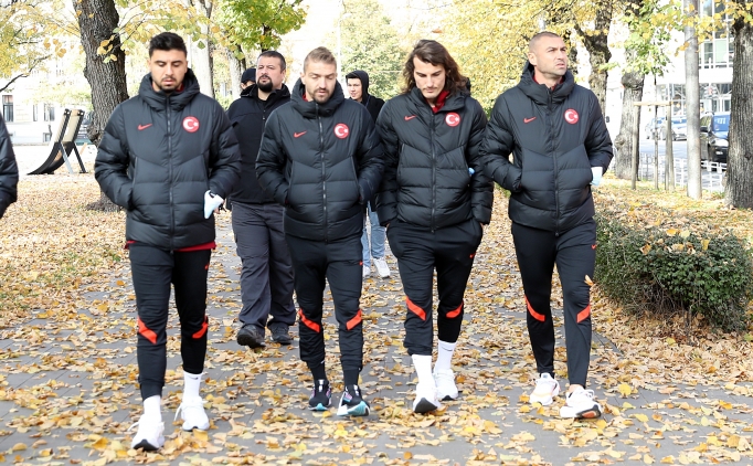 A Milli Futbol Takm, Riga'da yry yapt