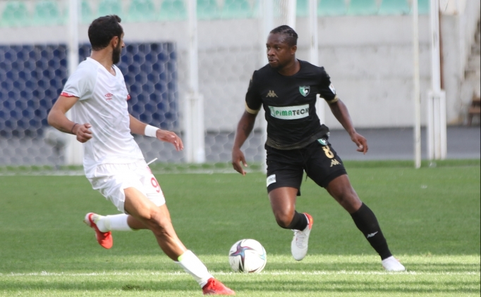 Denizlispor, 90+4'te geri dnd!