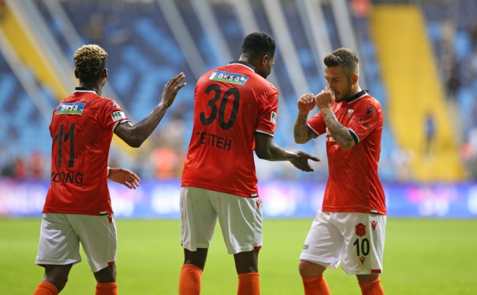 Sumudica, Yeni Malatyaspor'u Adana'da hayata balad!