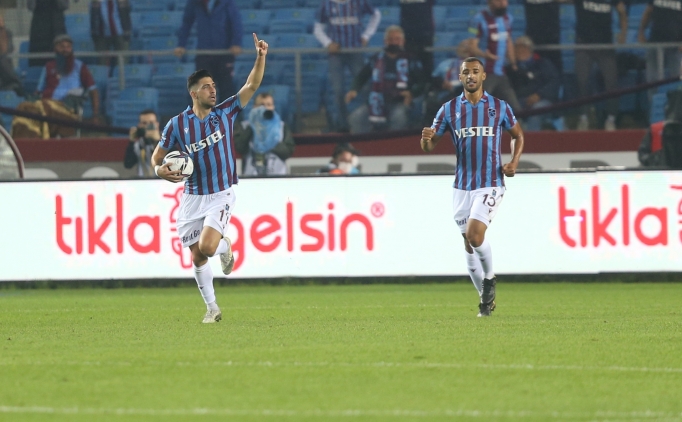 Dev ma Trabzonspor kazand, liderlik koltuunu ald!