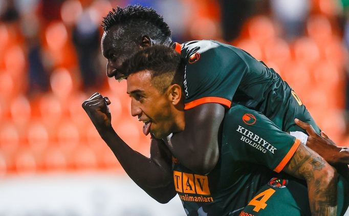 Alanyaspor, Kayserispor'a ac�mad�!