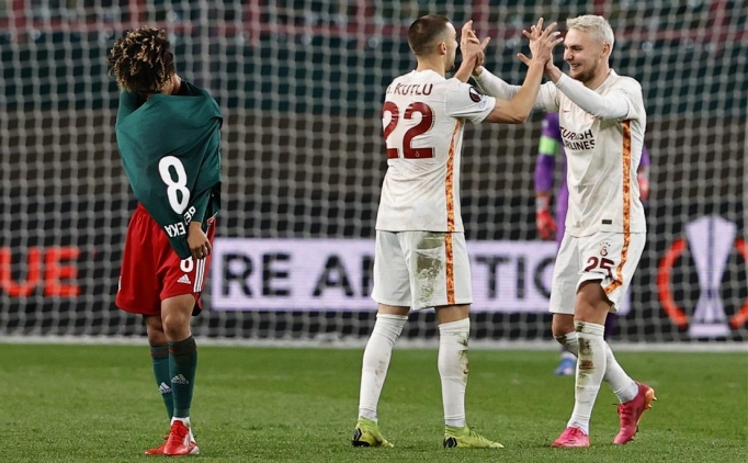 Berkan Kutlu yine fark yarattı