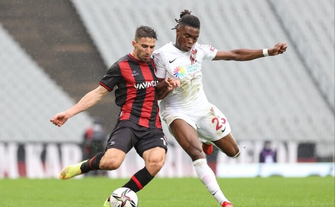 Hatayspor att�; Karag�mr�k cevaplad�, kazanan ��kmad�!