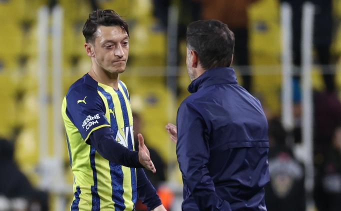 Rdvan Dilmen'den Mesut zil iin aklama