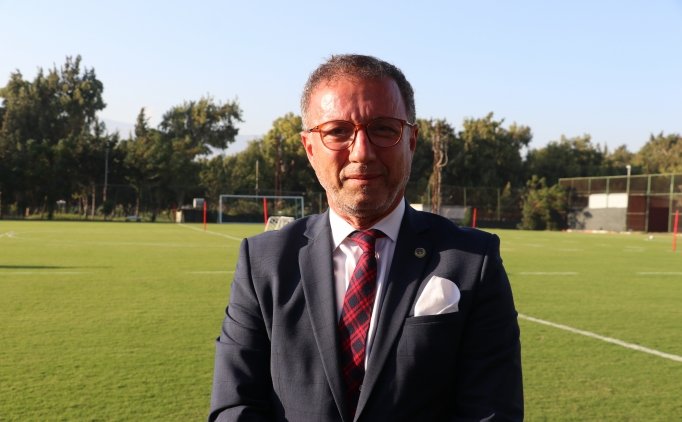 Hatayspor Ba�kan Vekili �zat: 'Galatasaray'� yeneriz'