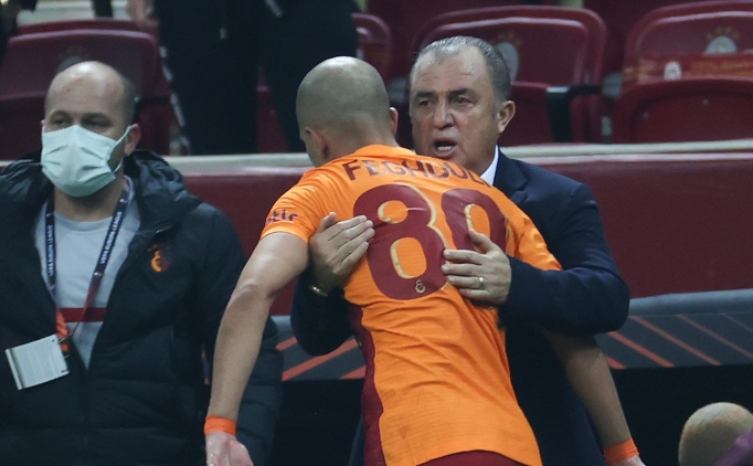 Fatih Terim'den liderlik a��klamas�