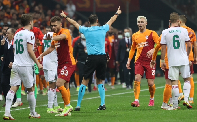 Galatasaray, UEFA'ya bavurdu