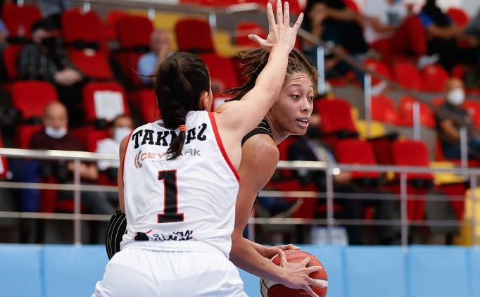 ankaya niversitesi, Antalya'da 2 farkla kazand