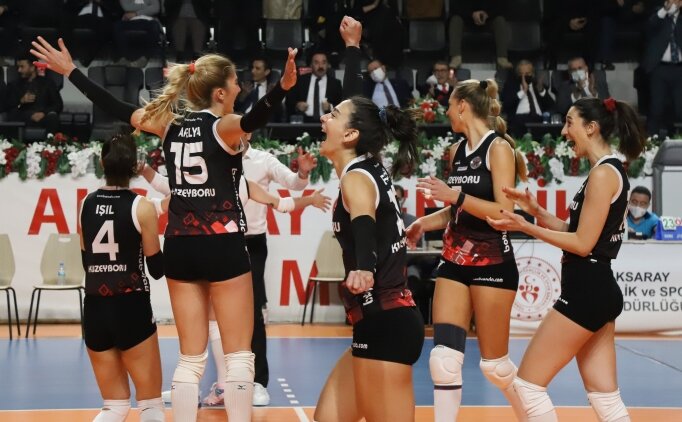 Kuzeyboru evinde, Vak�fbank'a set vermedi