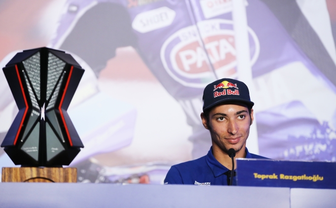 Toprak Razgatl�o�lu'dan tarihi ba�ar� sonras� itiraf