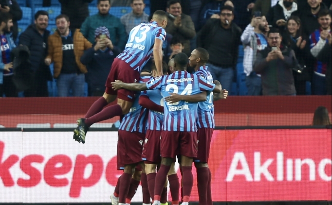 Lider Trabzonspor, hem kazand hem rekor krd!